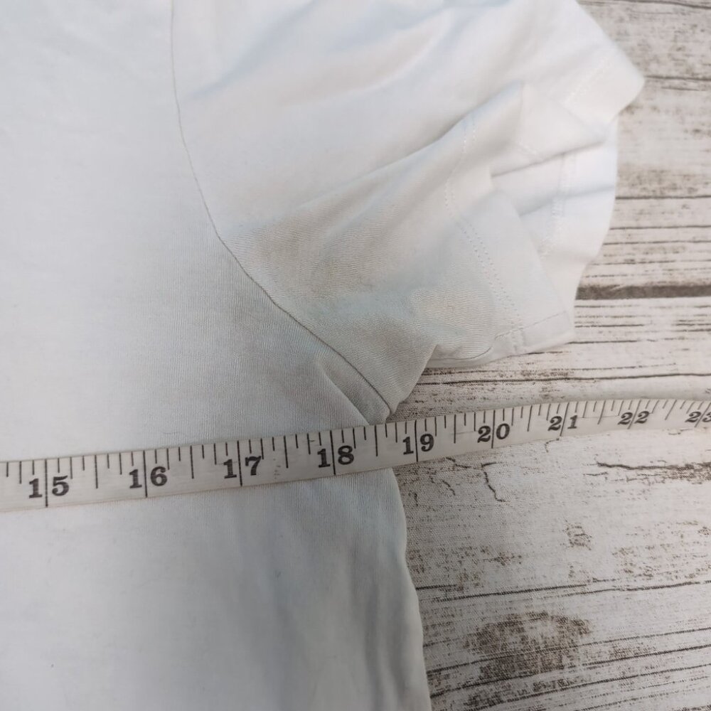 Burberry Sport White T Shirt Size Medium - Picture 5 of 7